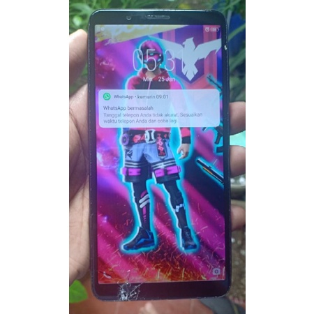 HP Vivo Y71 Bekas Minus Touchscreen