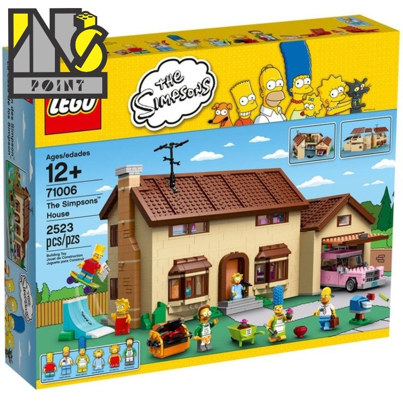 LEGO 71006 - The Simpsons - The Simpsons House