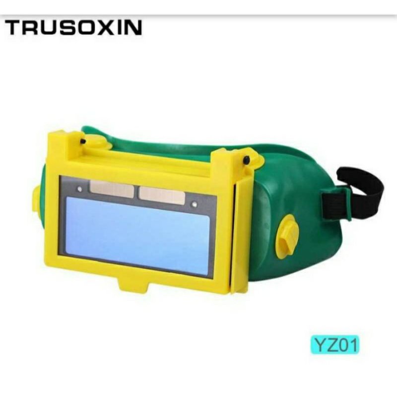 TRUSOXIN kacamata las otomatis auto darkening soldering googles -YZ01 (BG)