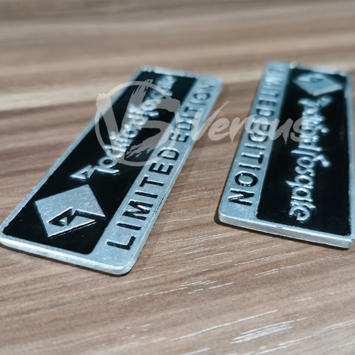 Emblem Logo Rockford Fosgate Limited Edition / Logo Rockford Fosgate