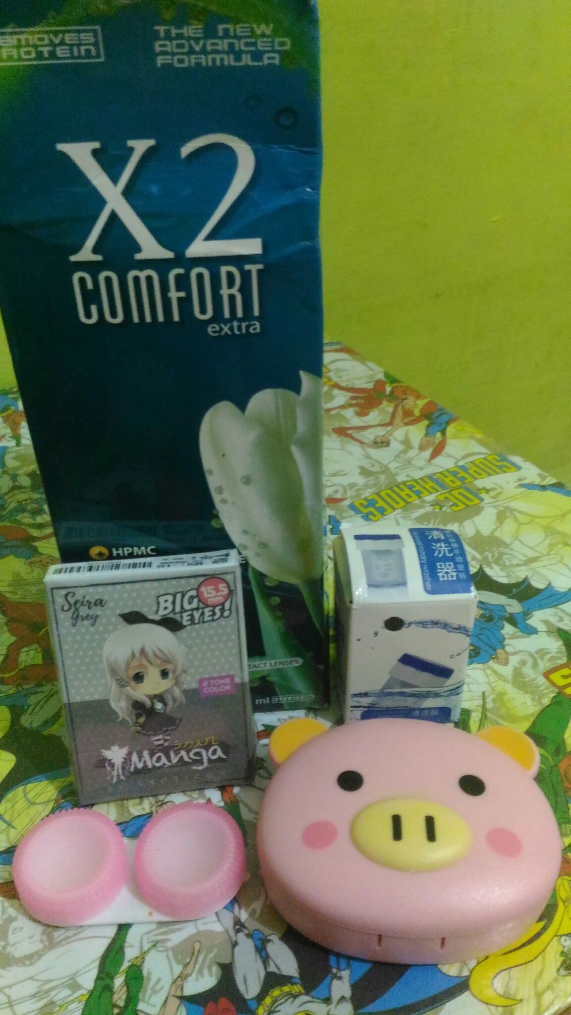 Tempat Softlens Karakter Animal Lucu Murah