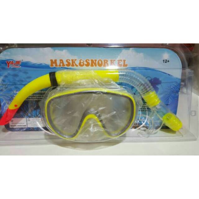 ALAT SELAM MASK SNORKLE SNORKELING SNORKLING