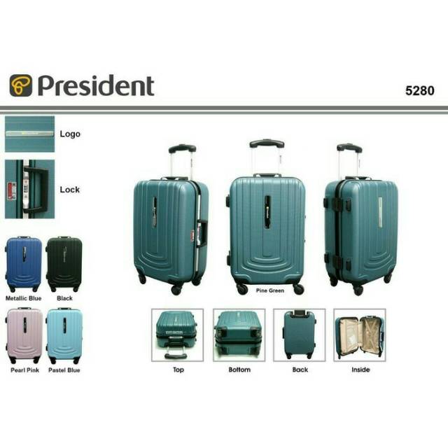 ORI KOPER PRESIDENT 20 INCH TIPE 5284