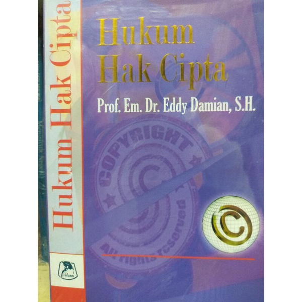 HUKUM HAK CIPTA.(HUKUM HAK CIPTA.