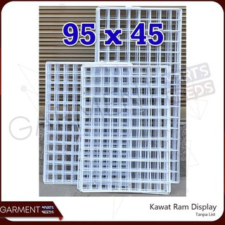 New Produk Ram Kawat 95 X 45 Cm Buat Pajangan Rak Display