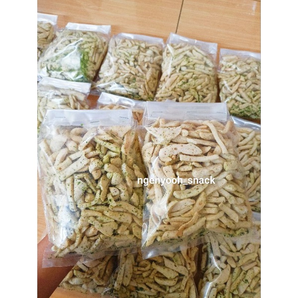 

BASRENG 200GRAM ORIGINAL ASIN DAUN JERUK / BASO GORENG