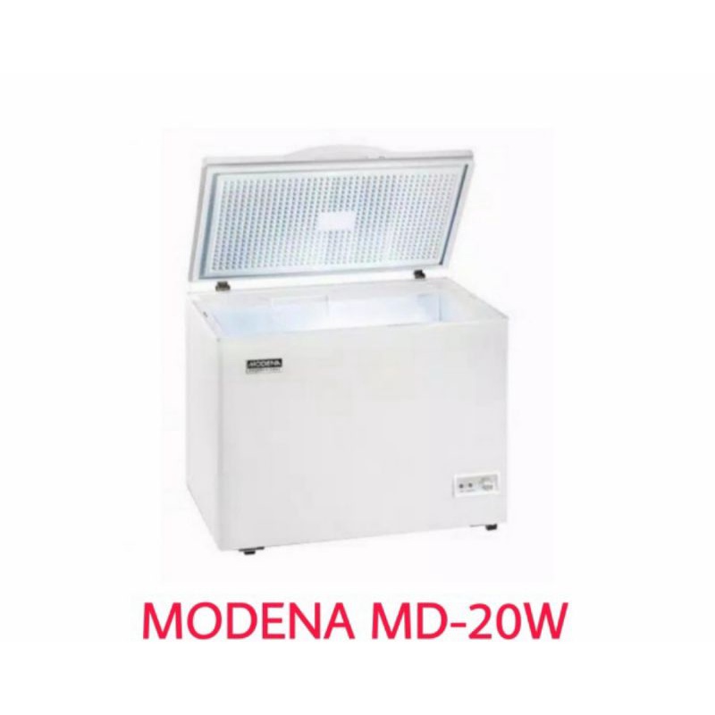 Modena chest freezer MD-20W