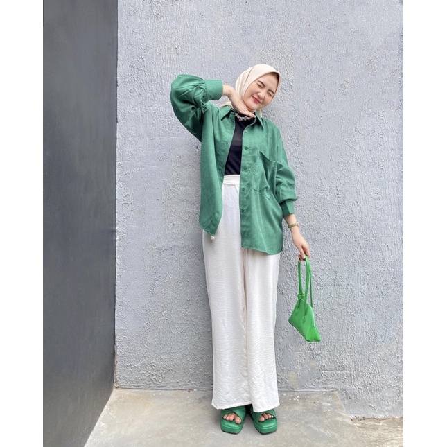 Chloe Overshirt/Kemeja