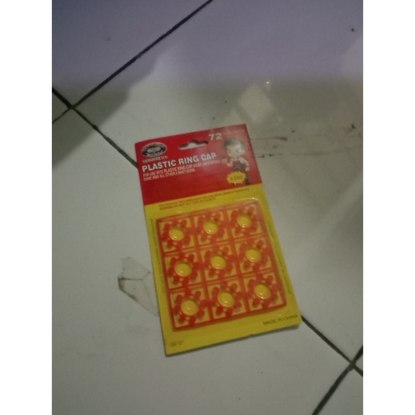 mainan peluru ring satu set isi 9pcs