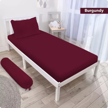 SPREI VITO 120X200 BURGUNDY