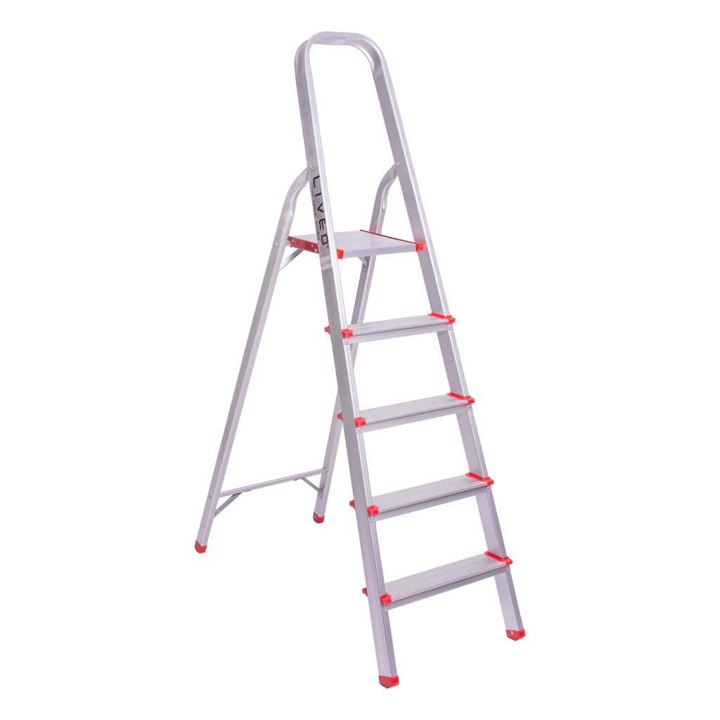 LIVEO Tangg Lipat Household Ladder 5 Step LV-105 | Shopee Indonesia