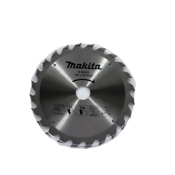 MAKITA 7&quot; X 24T Mata Circle 7 Inch Circular Saw Blade Mata Potong Gergaji Kayu