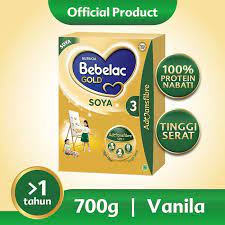 BEBELAC 3 GOLD SOYA VANILA