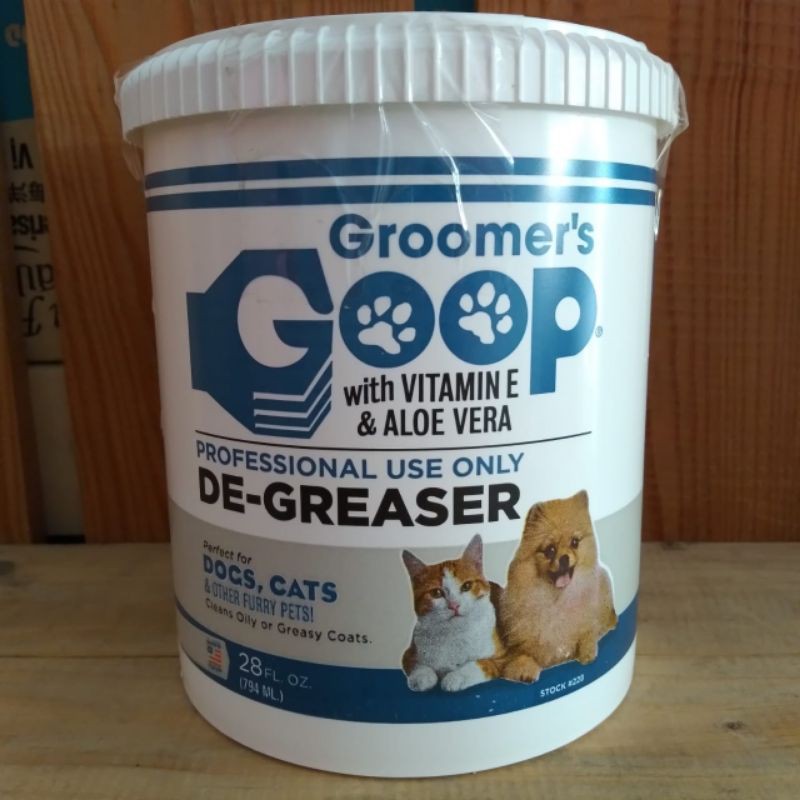 Groomers goop 28 oz 794 ml