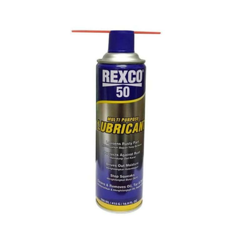 REXCO 50 Lubricant Pelumas Serbaguna 500 ML Multi Purpose