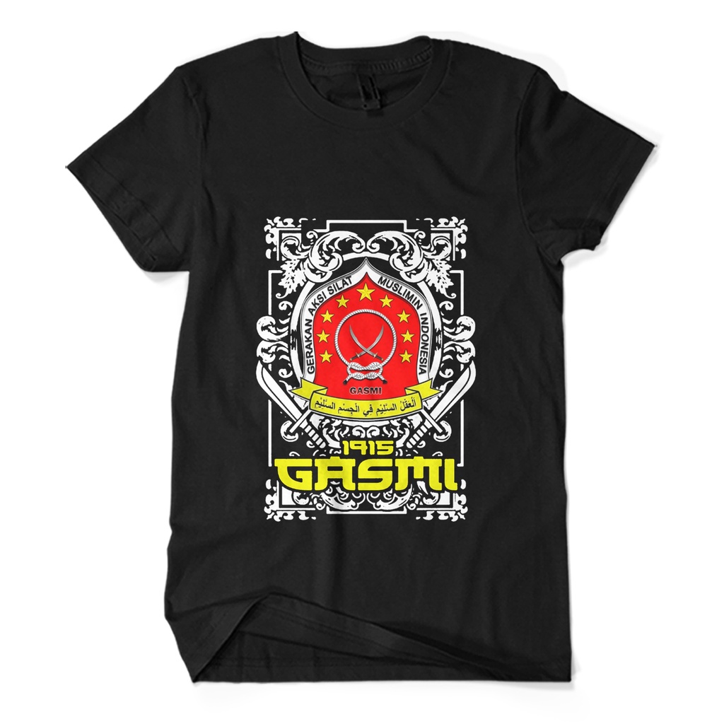 BAYAR DI TEMPAT Promo Baju Kaos GASMI GERAKAN AKSI SILAT Komunitas Pencak Silat
