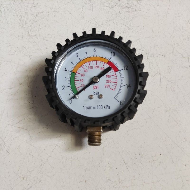 pressure gauge for inflator TG3 / pressure gauge for inflator 3 in 1