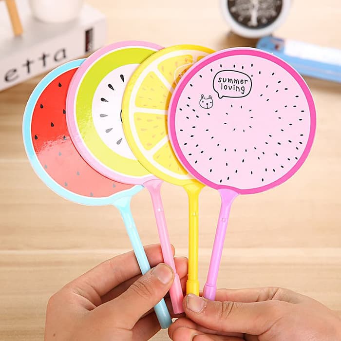

Pena Pulpen [2PCS] Karakter Lucu Touch Me Buah Animal / Kipas Pulpen Unik Terbaru DAPAT 2PCS