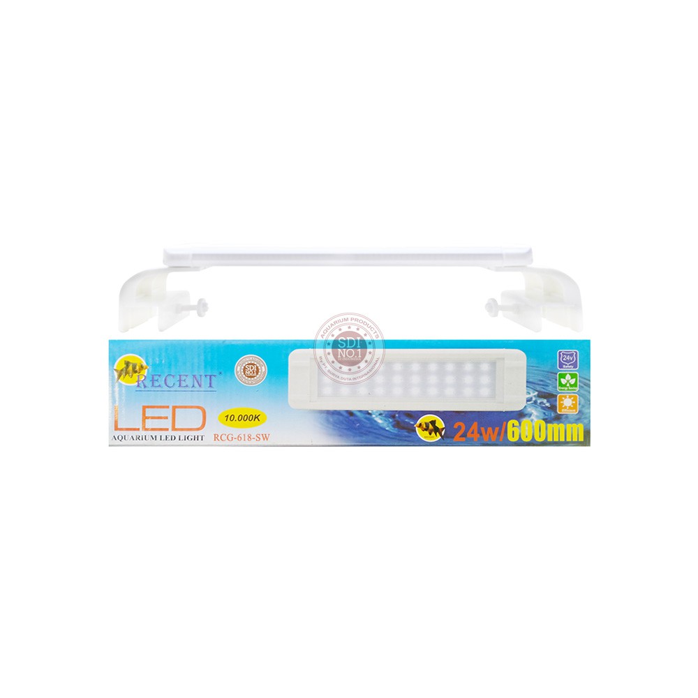 Recent RCG 618 SW 24Watt 60Cm Lampu LED Aquarium Aquascape