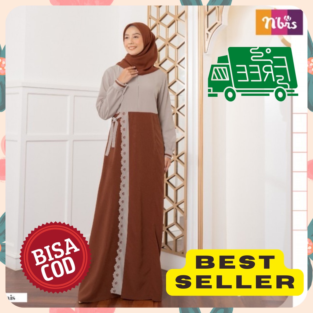 NBRS SARIMBIT CREATIVE GAMIS TERBARU | NIBRAS | SARIMBIT 2022