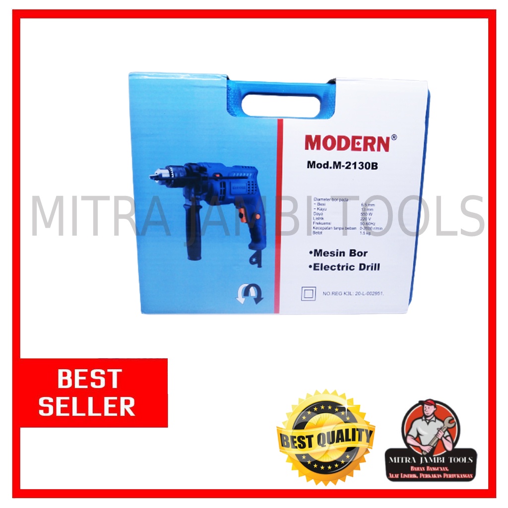 MESIN MODERN BOR 2130