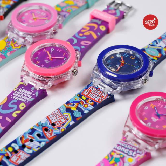 Jam tangan anak afrakids