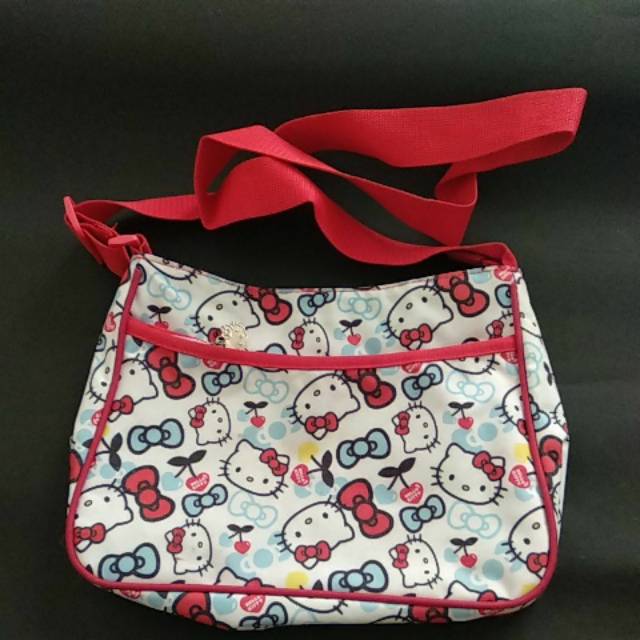 Sanrio Hello Kitty sling bag preloved