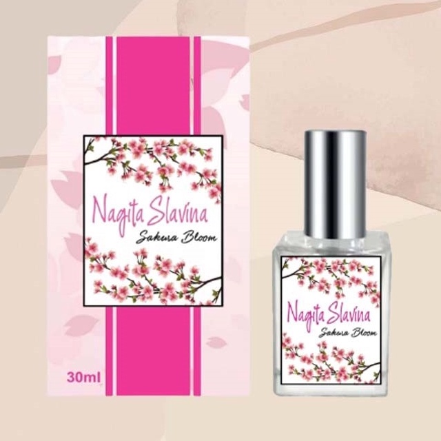 GEN - [BPOM] Parfum Nagita Slavina 30ml / Parfum Nagita Sakura Blossom 30ml / Parfum Women Best Seller