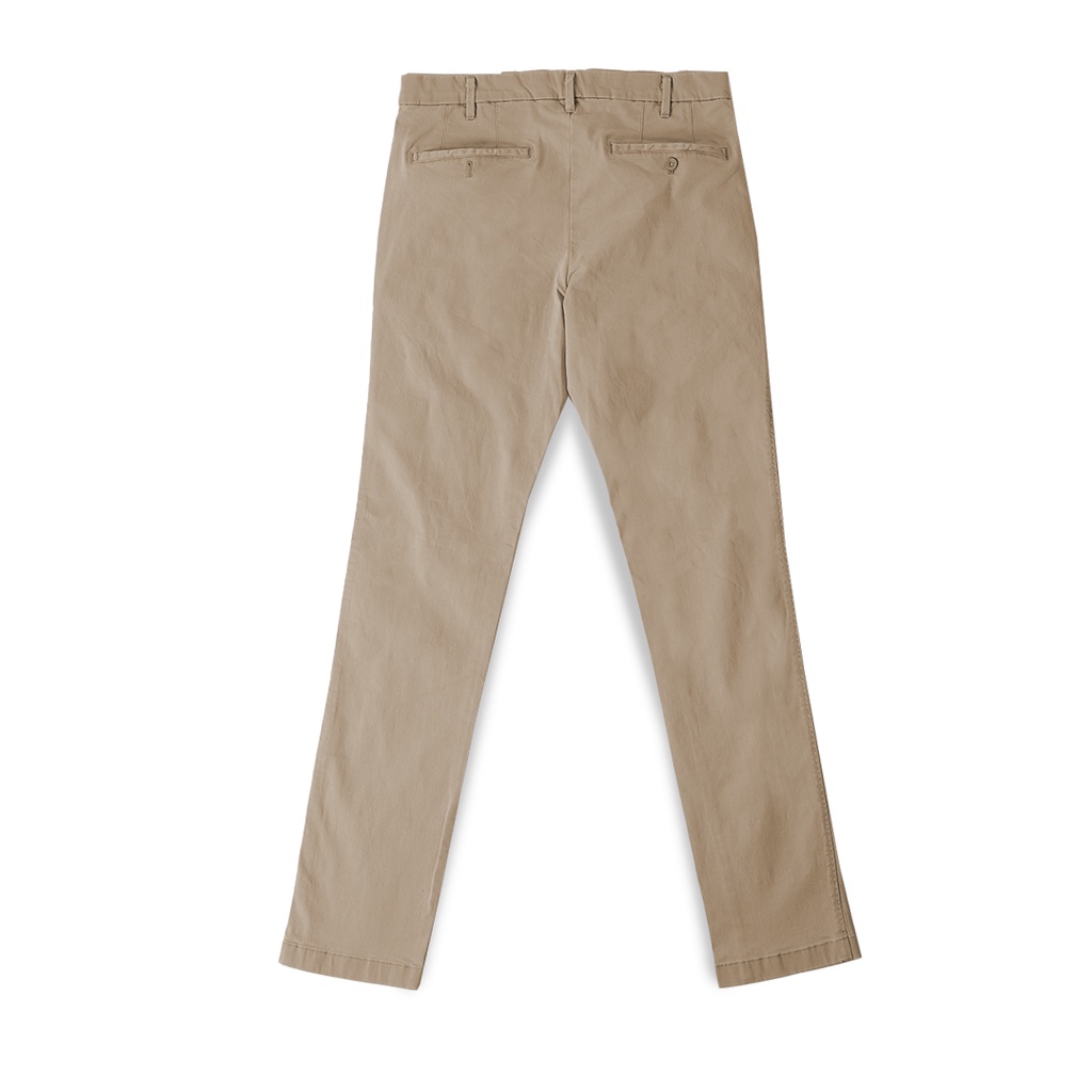 UNQ Slim Fit Chino Pants Brown