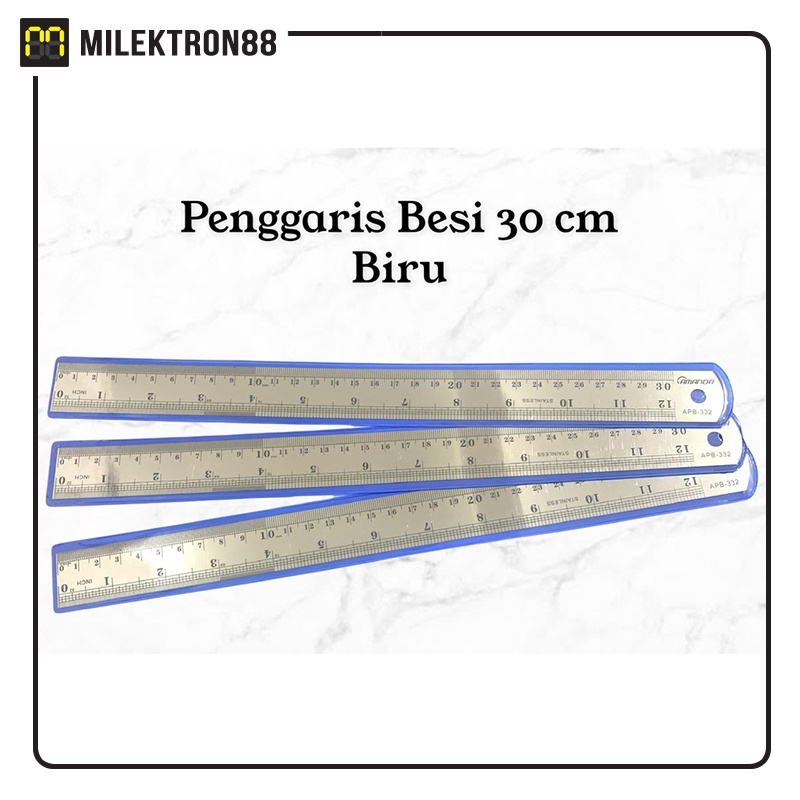 

Penggaris Besi Stainless Steel Dengan Conversion Tabel