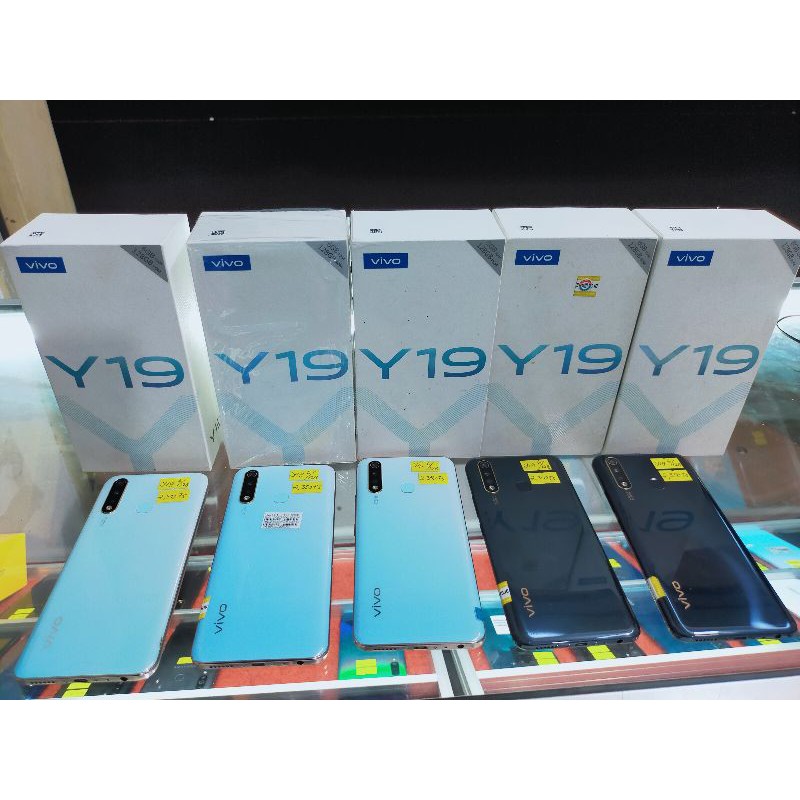 VIVO Y19 RAM 6GB//ROM 128GB//FULSET //SECOND