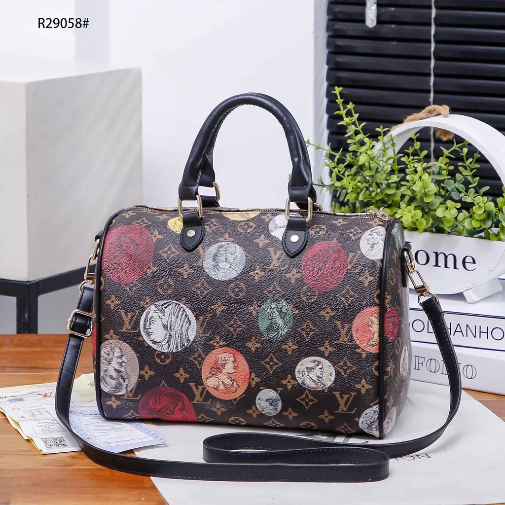 BAG Speedy Uk30 Monogram Cameo R29058