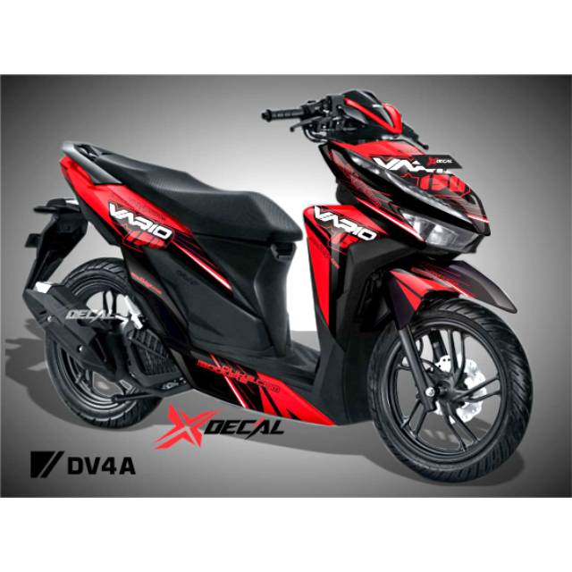 Decal vario new
