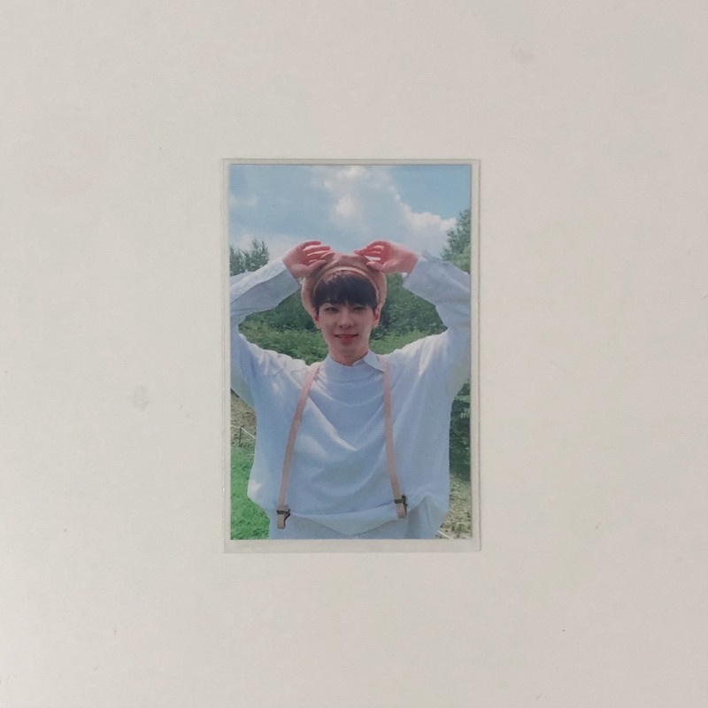 ( ready ) seventeen gongbang gb broadcast pc wonwoo beret