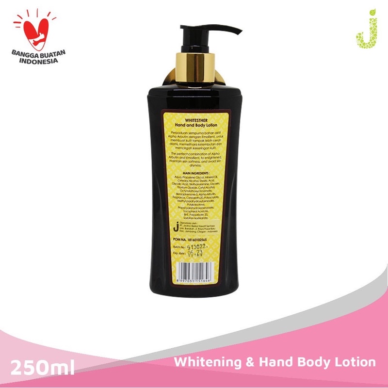 PROMO WHITENING HAND &amp; BODY LOTION SPESIAL PREMIUM 250ML