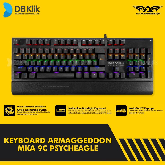 Keyboard Armaggeddon MKA-9C PSYCHEAGLE ( Keyboard Armaggeddon MKA 9C )
