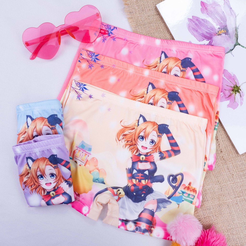 BEE - Celana Dalam Anak Celana Pendek Anak Perempuan Cd Boxer Mini Pop Anak