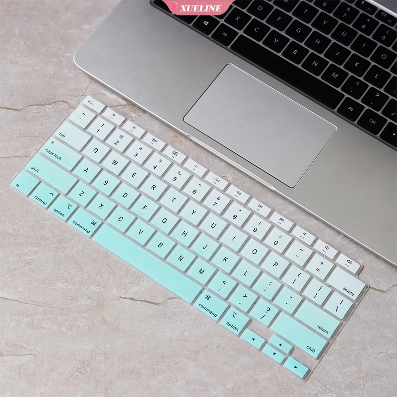 Film Pelindung Keyboard Bahan Silikon Untuk MacBook Air MGN63CH / A OS system A2337 (ZXL)