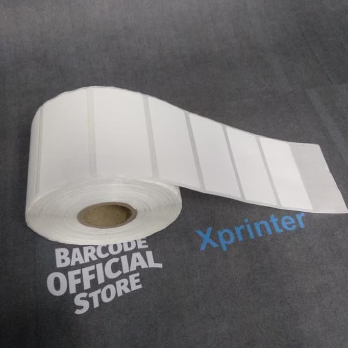 

Produk Unggulan] Kertas Label Printer Barcode Xprinter 360B 370B Thermal 50X20Mm 50X20
