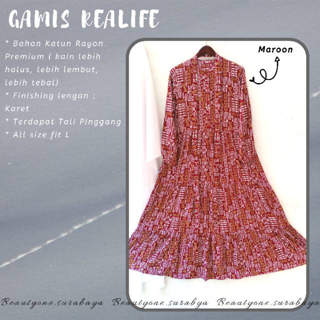 TERLARIS!!! BISA[COD] PROMO HOMEY DRESS MOTIF-BAHAN KATUN RAYON BERKUALITAS-HOMEY REALIFE-BESTSELLER