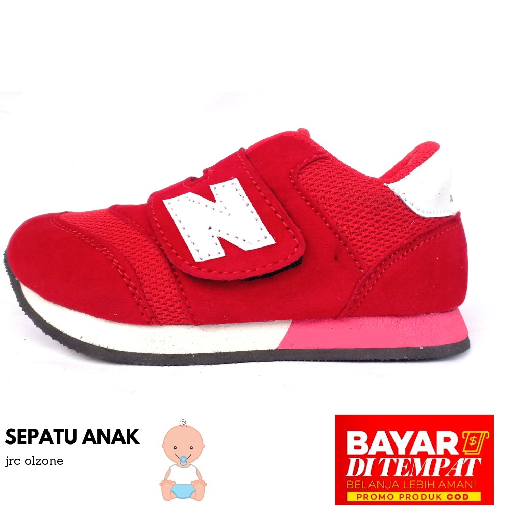 jrc sepatu anak sneakers anak sepatu joging enb sepatu sekolah anak