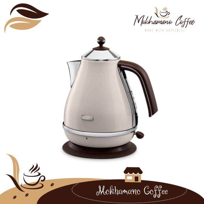 DELONGHI ICONA VINTAGE COFFEE ELECTRIC KETTLE TEKO LISTRIK KBOV2001