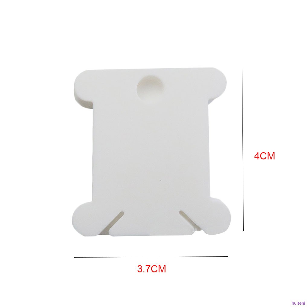 120pcs / Set Holder Organizer Benang Bordir Bahan Plastik Untuk Alat Jahit