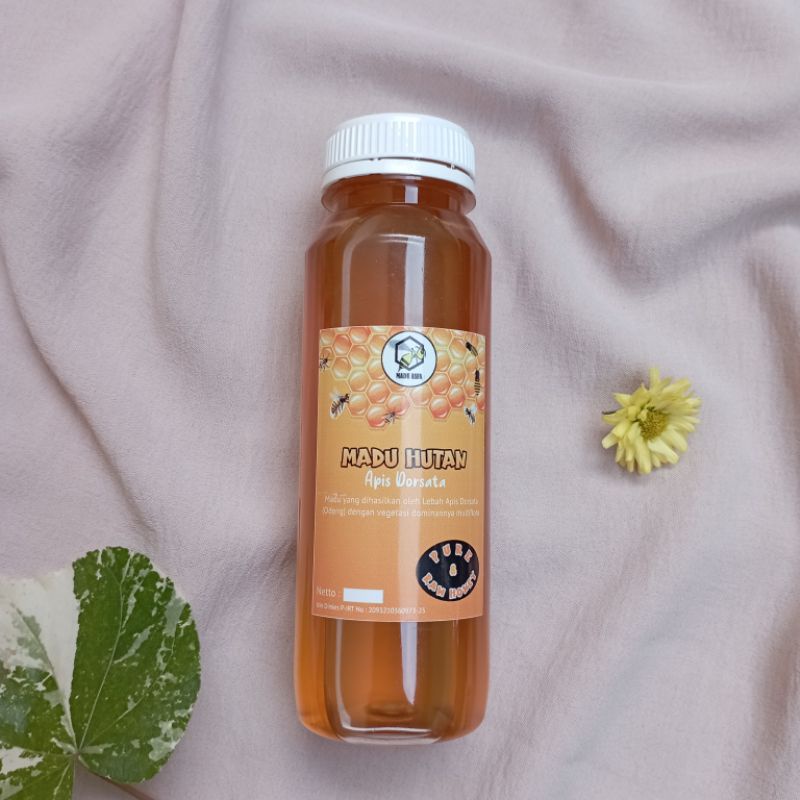 

Madu hutan/ madu liar/ madu odeng apis dorsata 320 gr