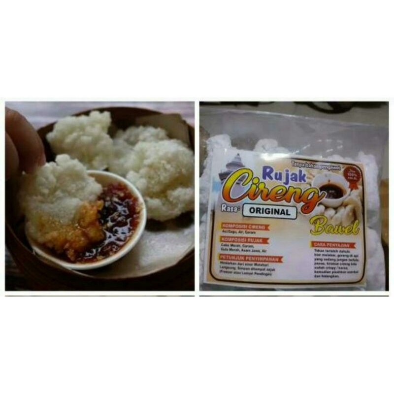 

rujak cireng