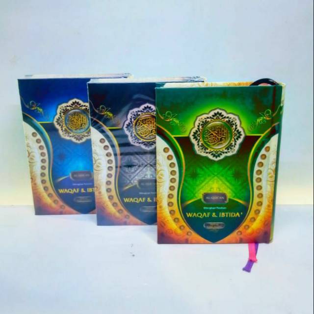 Waqaf & Ibtida' Non Terjemah