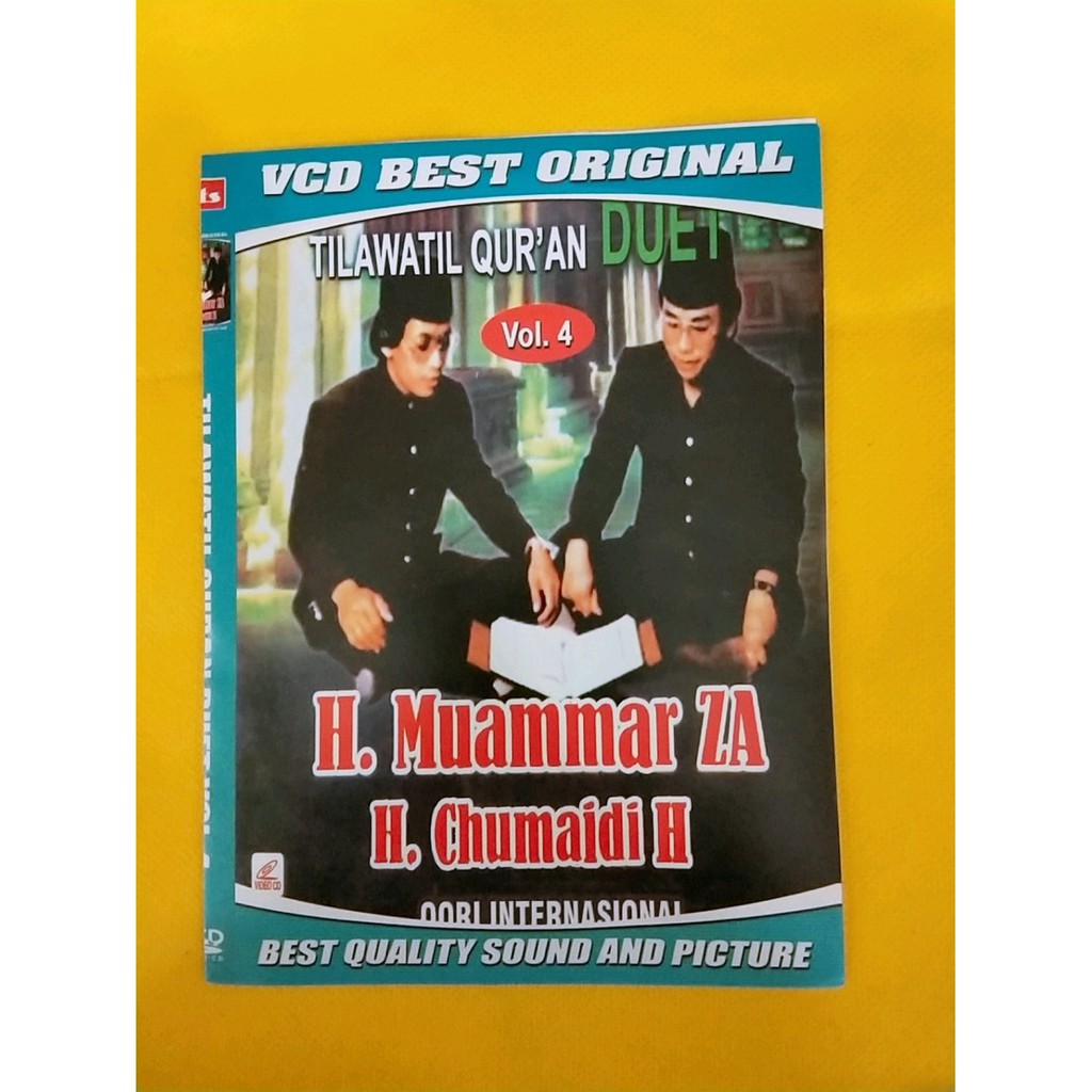 PROMO KASET VCD VIDEO NGAJI TILAWATIL QURAN