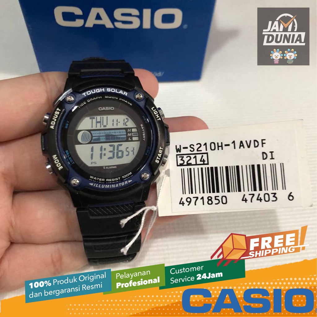 Casio ws210 outlet