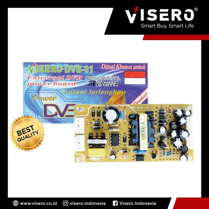 Regulator DVB Universal Ungu Visero (WD-DVB-01)