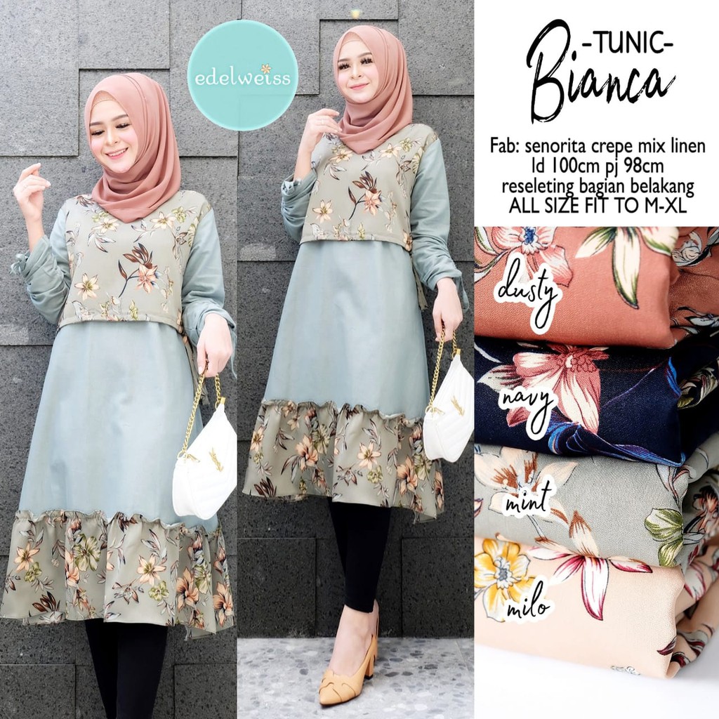BIANCA TUNIC BY EDELWEISS